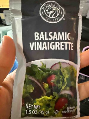 Balsamic Vinaigrette