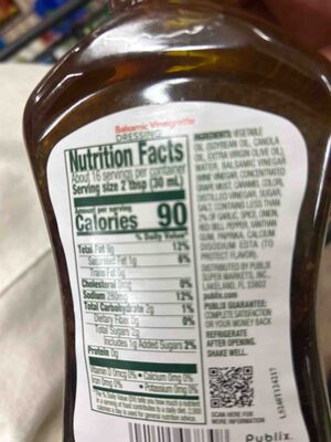 Balsamic Vinaigrette Dressing