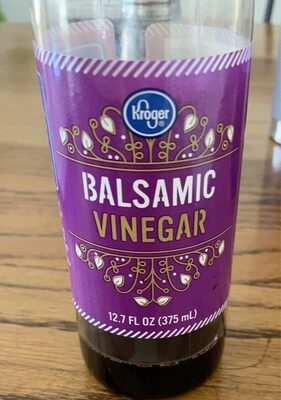 Balsamic Vinegar