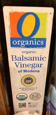 Balsamic vinegar