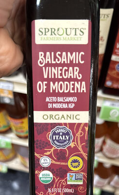 Balsamic Vinegar of Modena