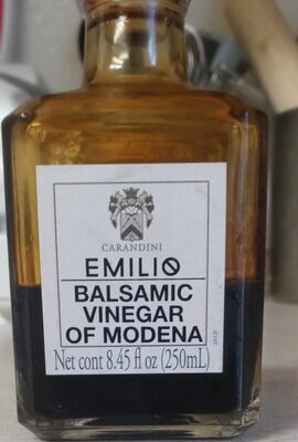 Balsamic Vinegar of Moderna