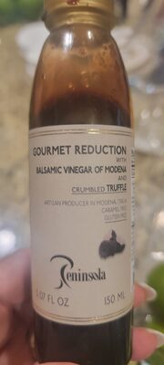 Balsamic Vinegar Reduction