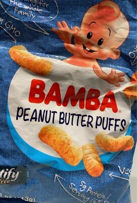 Bamba peanut butter puffs