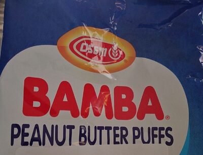 Bamba peanut butter snacks all natural peanut