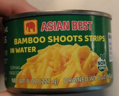 Bamboo Shoots Strips
