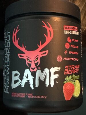 BAMF Pre-Workout