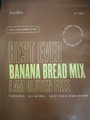 BANANA BREAD MIX