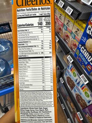 Banana Caramel Cheerios