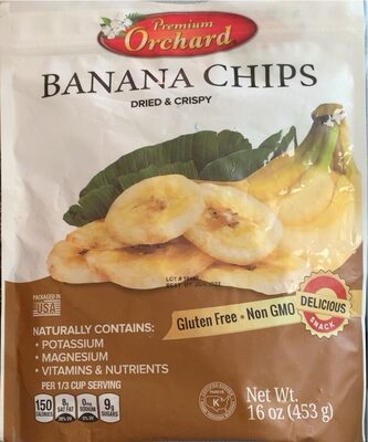 Banana chips