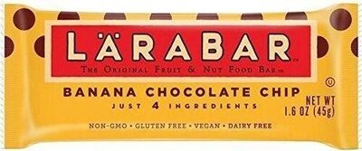 Banana Chocolate Chip Bars