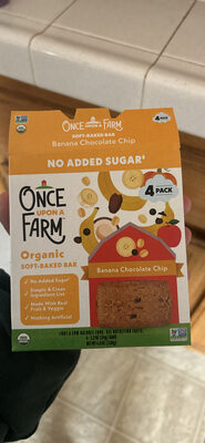 Banana Chocolate Chip Soft Baked Bar