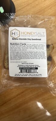 Banana Chocolate Chip Sweetbread