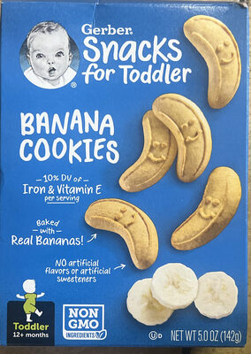 Banana Cookies