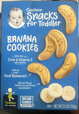 Banana Cookies