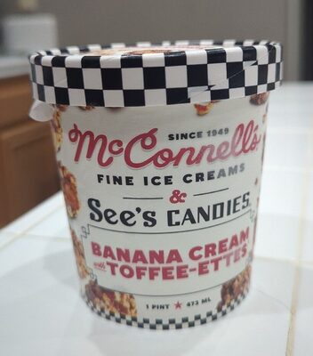 Banana Cream with Toffee-Ettes