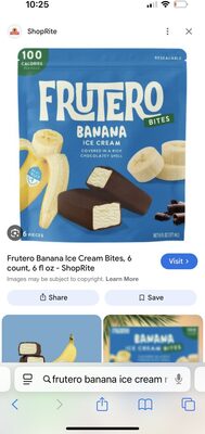 Banana Ice Cream Bites