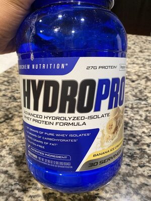 Banana Ice Cream Protein Powder