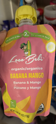 Banana Mango