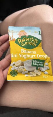 Banana Mini Yoghurt Drops