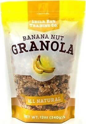 Banana nut granola
