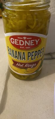 BANANA PEPPER Hot Rings