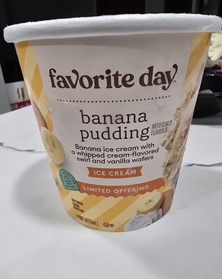 Banana Pudding Ice Cream