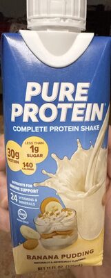 Banana Pudding Shake