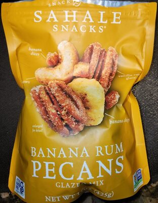 Banana Rum Pecans