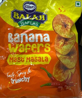 Banana Wafers