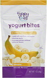Banana yogurt bites