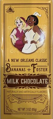 Bananas Foster Milk Chocolate