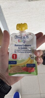 Banane Erdbeere & Quinoa