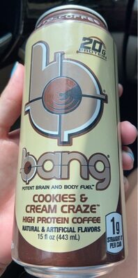 BANG Cookies & Cream Craze