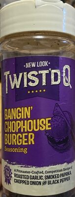 Bangin’ Chophouse Burger Seasoning