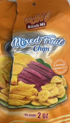 Banh Mi Mixed Fruit Chips