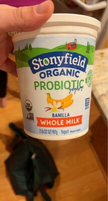 Banilla probiotic yoghuet