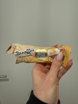 Banoffee Soft Protein Bar