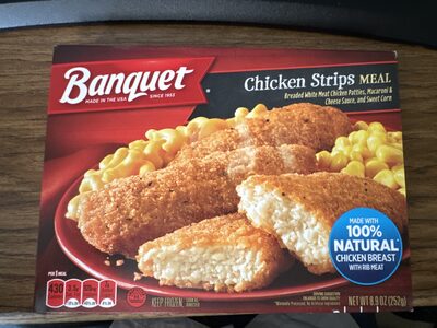 BANQUET Classics Chicken Strips Meal, 8.9 OZ