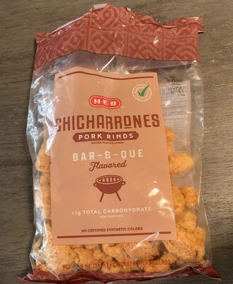 Bar-B-Que Chicharrones Pork Rinds