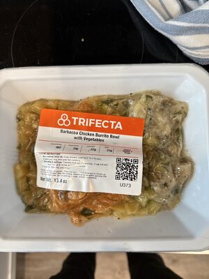 Barbacoa Chicken Burrito Bowl With Vegetables