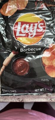 Barbecue Flavored Potato Chips