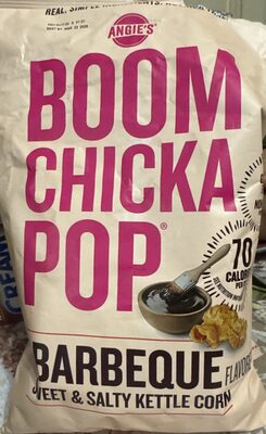 Barbeque Flavored Sweet & Salty Kettle Corn