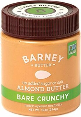 Bare Crunchy Almond Butter