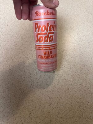 Barebells Protein soda