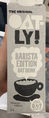 Barista edition oat drink