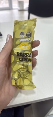 BARRA DE CEREAL ALMENDRAS