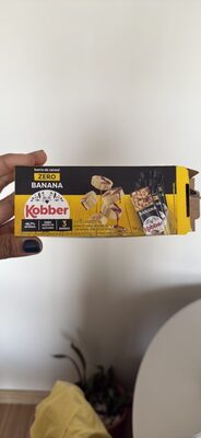 barra de cereal ZERO BANANA