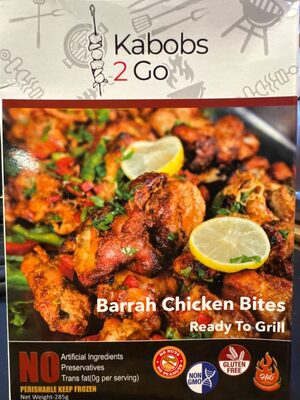 Barrah Chicken Bites