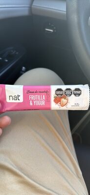 Barras de cereales Frutilla & Yogur